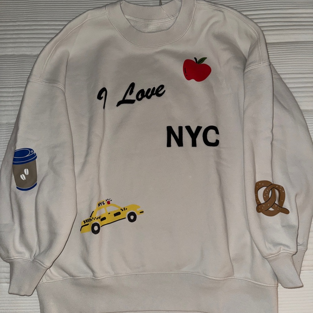 Abercrombie 5th Ave Exclusive NYC Crewneck